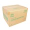 Amercareroyal Royal 7.75"x5.5"x3.5" #4 Kraft Folded Takeout Box, PK160 FTB4N - alternate 2